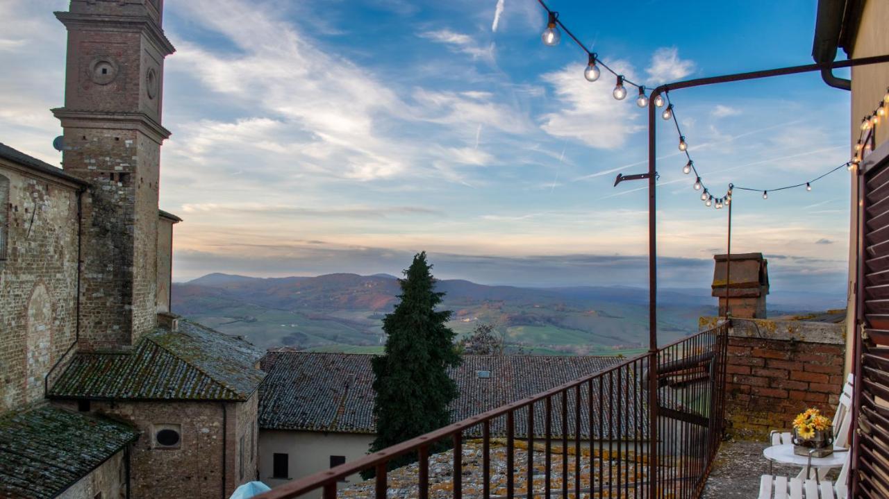 La Torre Del Conte,Free Wi-Fi, Amazing View Apartment Montepulciano Ngoại thất bức ảnh